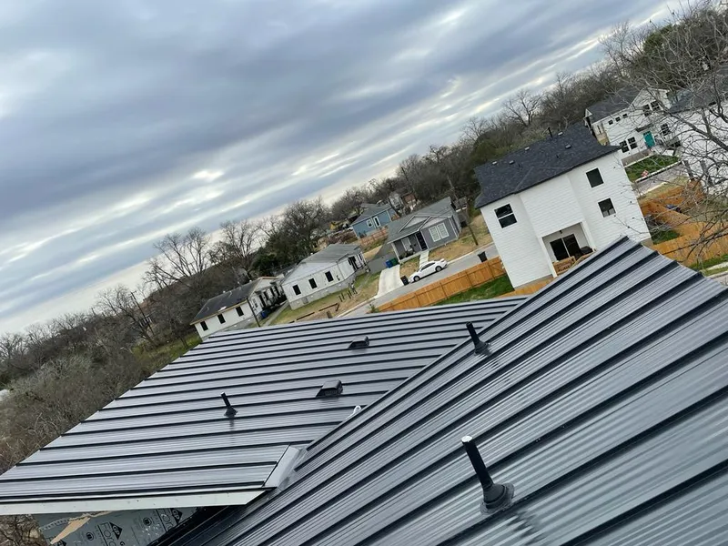Standing seam metal roof panels with vents for Skylight Repair in Kendale Lakes